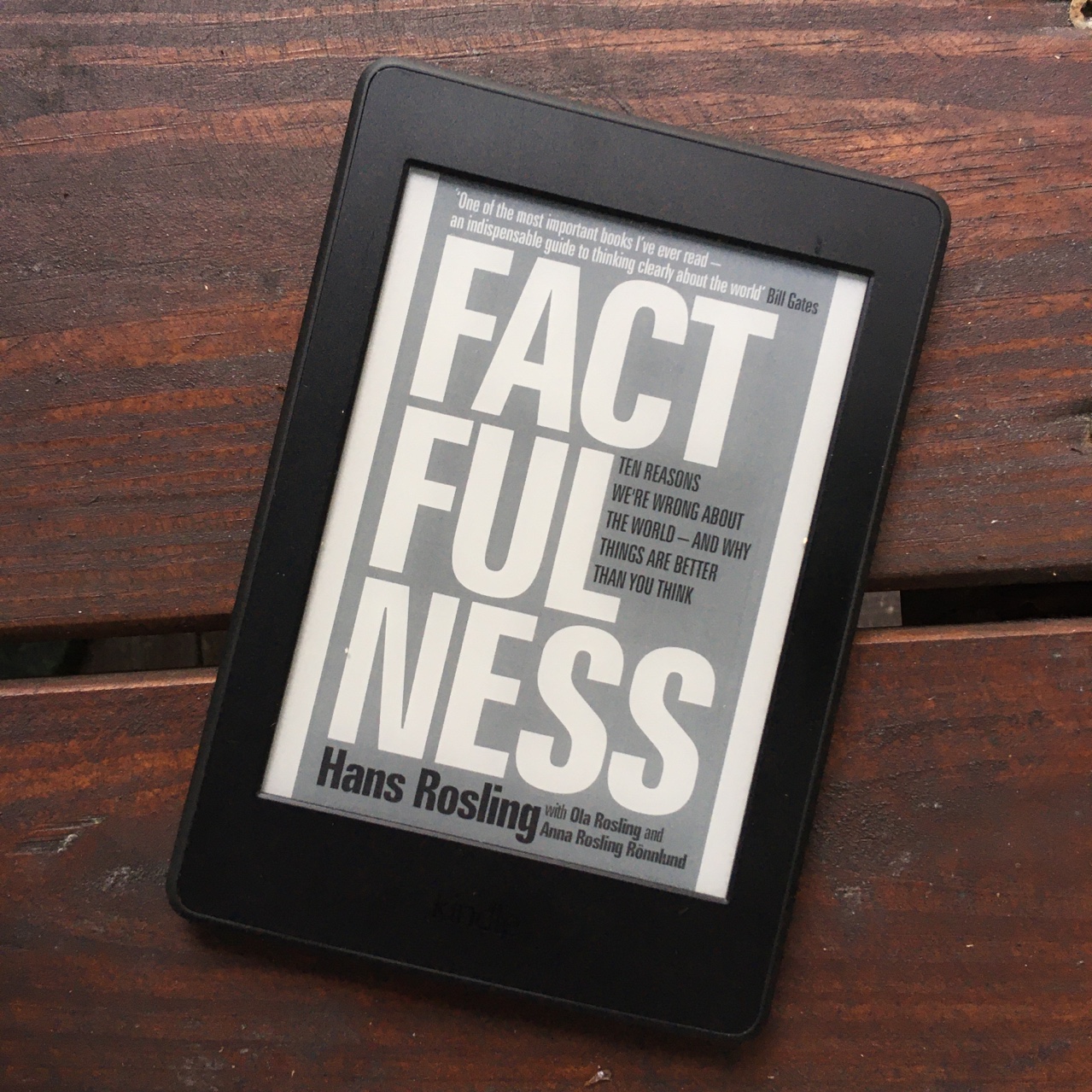 Read more about the article Factfulness: Có những điều mình không biết mình không biết