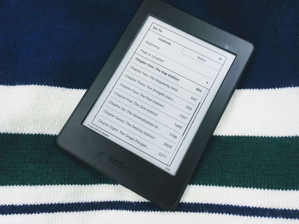 Kindle content