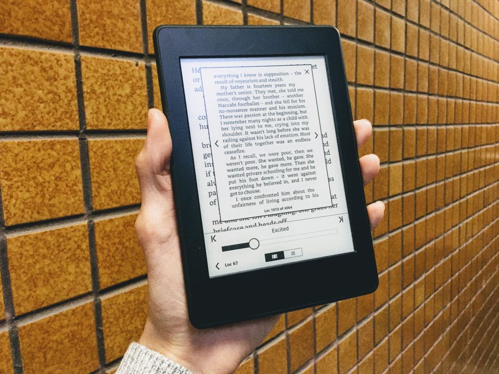 kindle page 