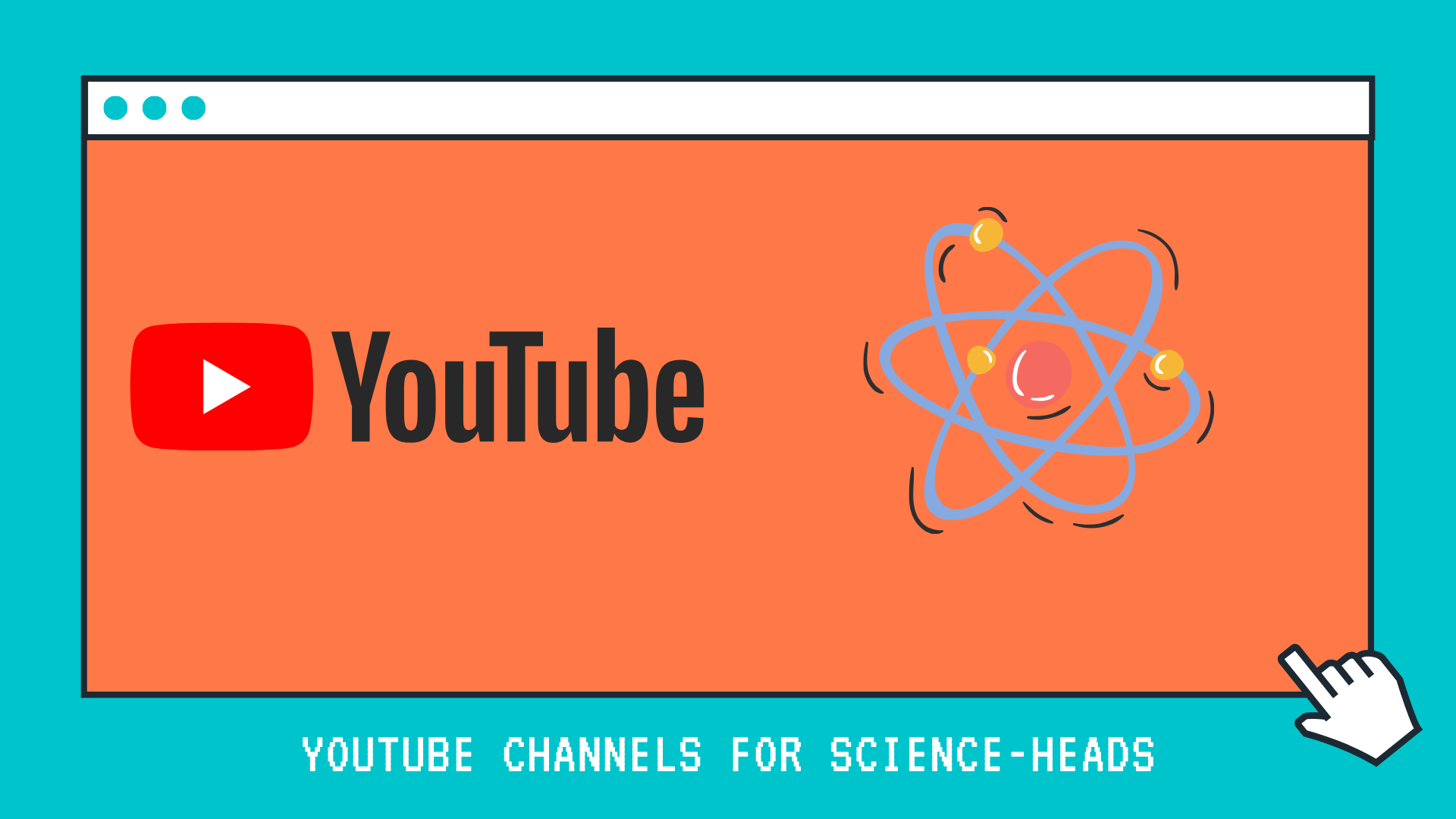 Read more about the article YouTube channels for science-heads