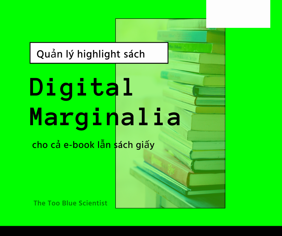 You are currently viewing Digital Marginalia – Quản lý highlight sách bằng Readwise