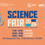 Lời mời bạn đến với Science Fair 2026 để “đối thoại với tương lai” của một xã hội có AI
